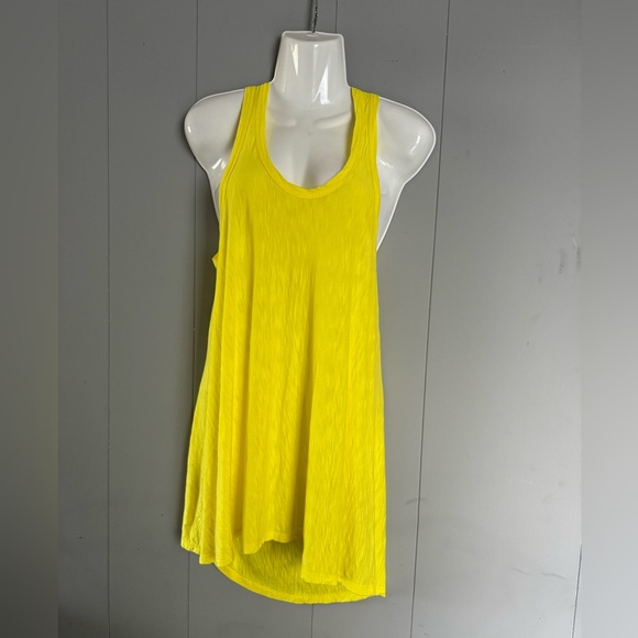 Freeloader Yellow Tank Dress Size M - Picture 1 of 4